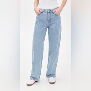 Women's Light Blue Straight Leg Jeans (everyday style - still here)